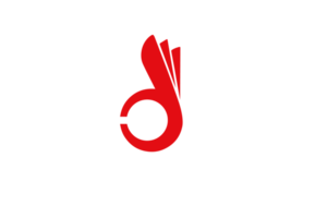 Letter B C finger. Ok hand symbol icon. Negative space idea logo. Bunny logo design template. png