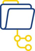 Folder Vector Icon Design