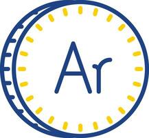 Ariary Vector Icon Design