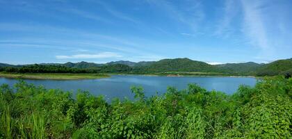 Huai Tha Khie Reservoir View Point, Ban Kha District, Ratchaburi Province, Thailand photo