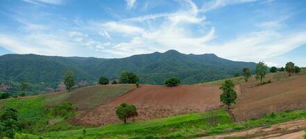 mountain camping site Na Thon Village, Na Phueng Subdistrict, Na Haeo District Loei, Thailand photo