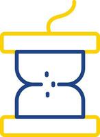 Deadline Vector Icon Design