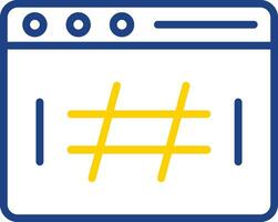Description Vector Icon Design