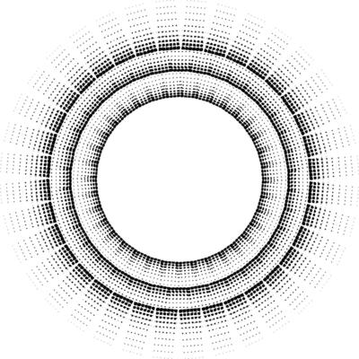 Sun rays abstract hand drawn, brushes rays sun circle ray