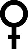 Sgn symbol gender equality Male, female transgender equality concept vector