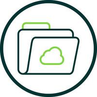 Cloud Vector Icon Design