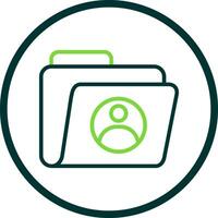 Profile Vector Icon Design