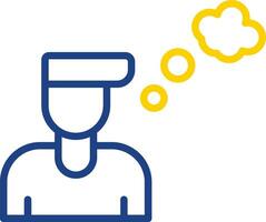 Call Out Vector Icon Design