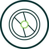 Compact Disk Vector Icon Design
