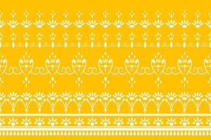 ethnic geometric seamless pattern. Geometric ethnic pattern can be used in fabric design for clothes, decorative paper, wrapping, textile, embroidery, illustration, vector, carpet vector