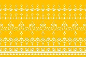 ethnic geometric seamless pattern. Geometric ethnic pattern can be used in fabric design for clothes, decorative paper, wrapping, textile, embroidery, illustration, vector, carpet vector