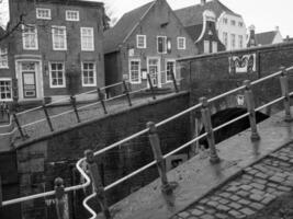 greetsiel at the north sea in germany photo