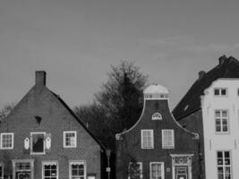 greetsiel at the north sea in germany photo