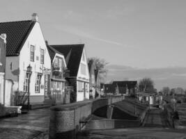 greetsiel at the north sea in germany photo