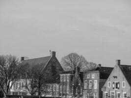 greetsiel at the north sea in germany photo