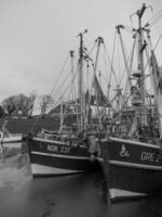 greetsiel village in germany photo