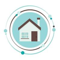 House vector illustration graphic icon symbol