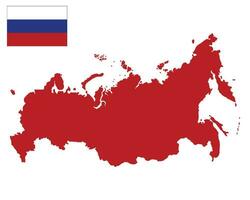 Russia Flag, Map and Map Pointer Stock Vector - Illustration of detail,  district: 151702172