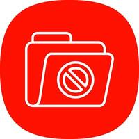 Blocked Vector Icon Design