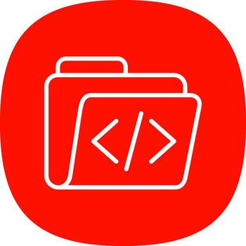 codificación vector icono diseño