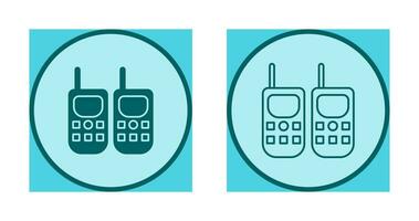 Walkie Talkie Vector Icon