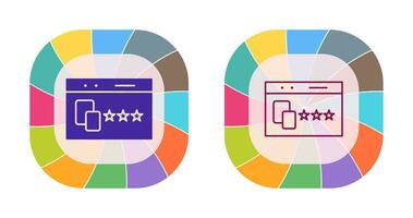 Unique Website Promotion Vector Icon
