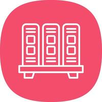 Archives Vector Icon Design