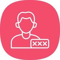 User Vector Icon Design