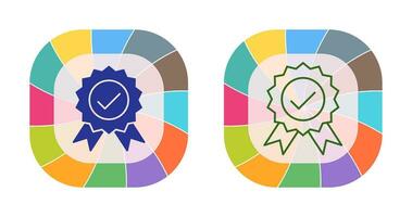 Unique Quality Control Vector Icon
