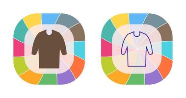 Casual Shirt Vector Icon