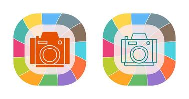 Photo Camera Vector Icon