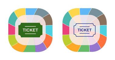 Tickets Vector Icon