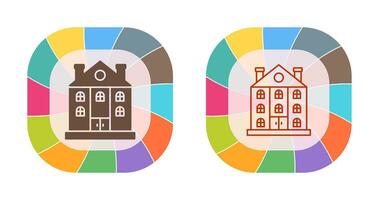 Mansion Vector Icon