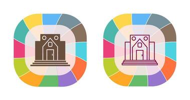 Museum Building Vector Icon