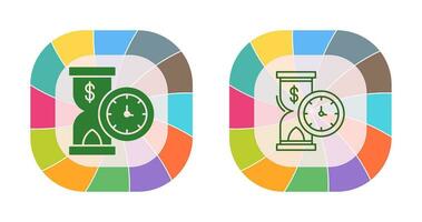 Time is Money Vector Icon