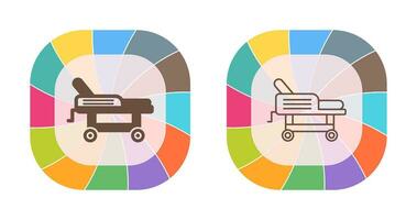 Hospital Bed Vector Icon