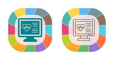 Cardiogram Vector Icon