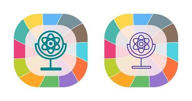 Gyroscope Vector Icon