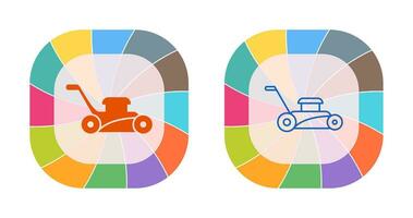 Lawn Mower Vector Icon