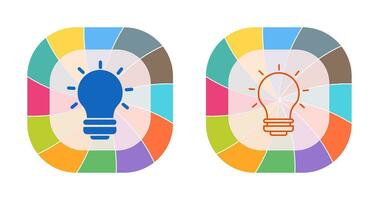 Light Bulb Vector Icon