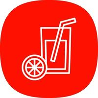 Lemonade Vector Icon Design