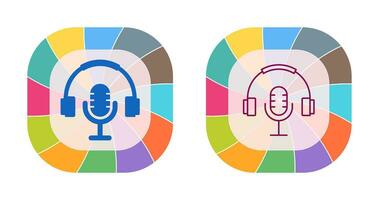 Podcast Vector Icon