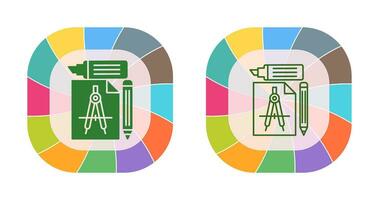 Study Tools Vector Icon