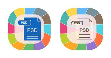 PSD Vector Icon