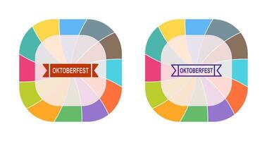 Oktoberfest Banner Vector Icon