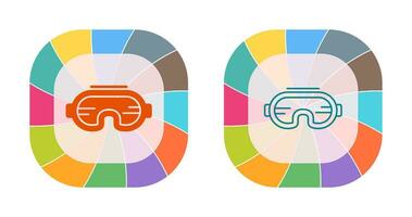 Goggle Vector Icon