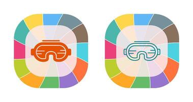 Goggle Vector Icon