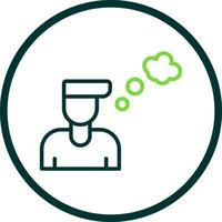 Call Out Vector Icon Design