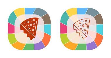 Pizza Slice Vector Icon