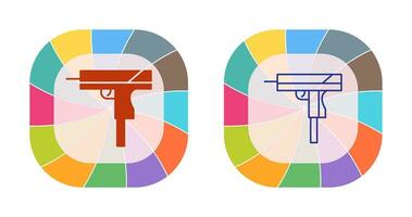 Unique Gun Vector Icon